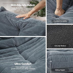 Bean Bag Chair Big Sofa Beanbag Chair - Image 6