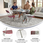 Flash Furniture Hercules Series Plastic Folding Chair - Image 5