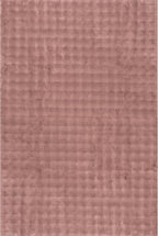 nuLOOM Jeni Burgundy Checkered Washable Runner Rug - Image 4