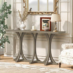 59.8'' Wooden Console Table - Image 2