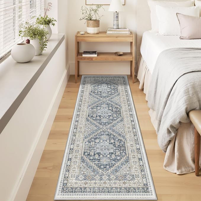 Kitchen Runner Rug Non Slip Washable Rugs 2.5x8, Carpet Runner - Image 4