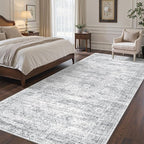 4x8 Rug Non Slip, Washable Hallway Runner Rug, Nursery Room, Soft Runner Rug - Image 5
