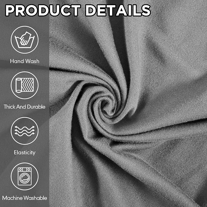 HunnmingRe Sofa Covers for 3 Cushion Couch Stretch Sofa and Loveseat Covers Set - Image 4