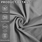 HunnmingRe Sofa Covers for 3 Cushion Couch Stretch Sofa and Loveseat Covers Set - Image 5
