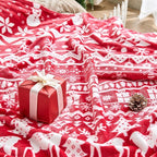 Edenleaf Christmas Blanket Soft Cozy Fleece Throws - Image 4