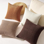 Topfinel Gold Brown Gradient Fall Pillow Case Rustic Throw Pillow Covers 22x22 - Image 6