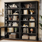 Tribesigns 6-Tier Bookshelf, 71 Inches Tall Freestanding Bookcase, Large - Image 3