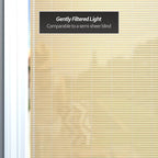 Red Lantern Bamboo Cordless Window Shade - Image 4