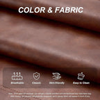 Hobestluk Bean Bag Chair Giant Bean Bag Sofa 2 Seater Bean Bag Chairs - Image 6