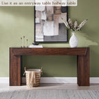 JXQTLINGMU 63" Console Table - Image 6