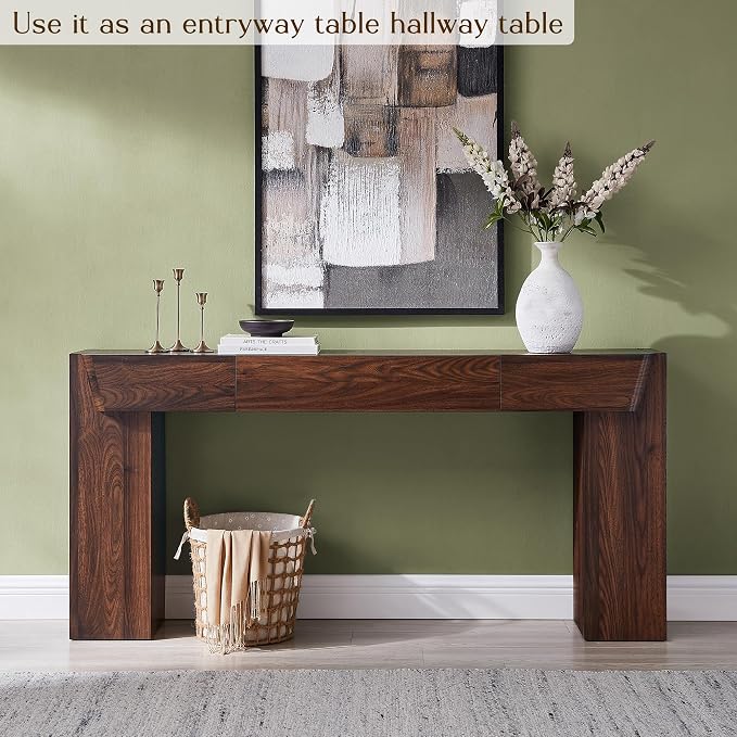 JXQTLINGMU 63" Console Table - Image 6