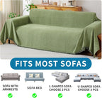 HAOMAIJIA Chenille Couch Cover Sofa Covers - Image 6