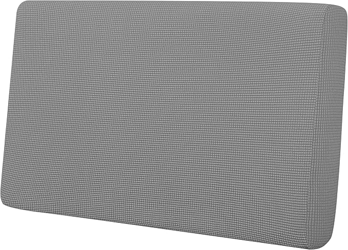 Easy-Going Stretch 1 Piece Loveseat Couch Cushion Cover by Easy-Going