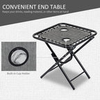 Outsunny Zero Gravity Chair Set - Image 4