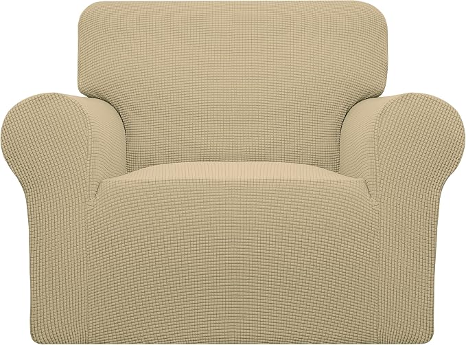 Easy-Going Stretch Oversized Chair Slipcover by Easy-Going