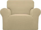 Easy-Going Stretch Oversized Chair Slipcover by Easy-Going