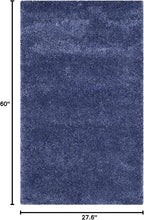 SAFAVIEH California Shag Collection Accent Rug - Image 2
