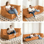 Bean Bag Chair, Memory Foam Bean Bag Chairs - Image 4