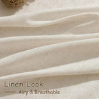 Extra Long Linen Curtains 122 Inch Length - Image 4