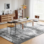 Washable Rug 8x10 Area Rugs for Living Room Bedroom Carpet, Dining Room Table - Image 2