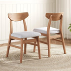 Virubi Set of 2 Modern Scandinavian Chairs by Virubi
