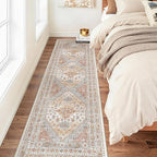 2x7 Runner Rug Non Slip, Washable Hallway Runner Rug, Nursery Room, Soft Runner - Image 3