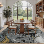 DMOYEST 6x9 Area Rug for Living Room - Image 5