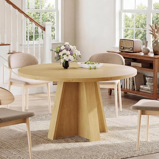 iPormis 47-Inch Round Dining Table - Image 8
