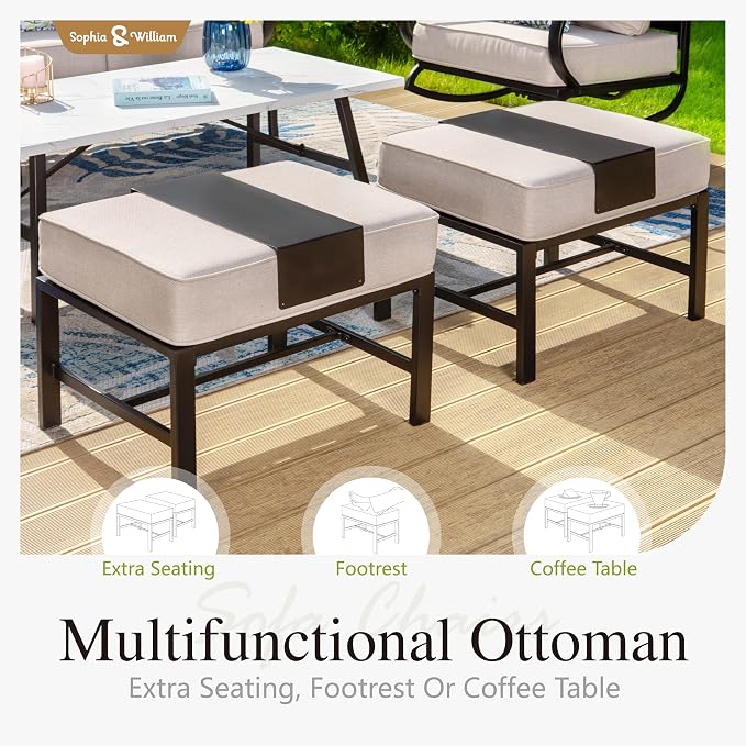 Sophia & William Patio Furniture Sets - Image 7