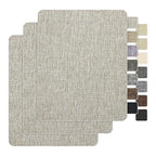 BESEZX Linen Fabric Repair Patch，3 PCS 9 * 11 Inch Self-Adhesive Couch Fabric by Besezx