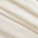MYSKY HOME Boho Curtains 72 Inch Length, Linen Blend Drapes - Image 6