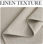 NICETOWN 100% Blackout Curtains 63 inches Long - Image 5