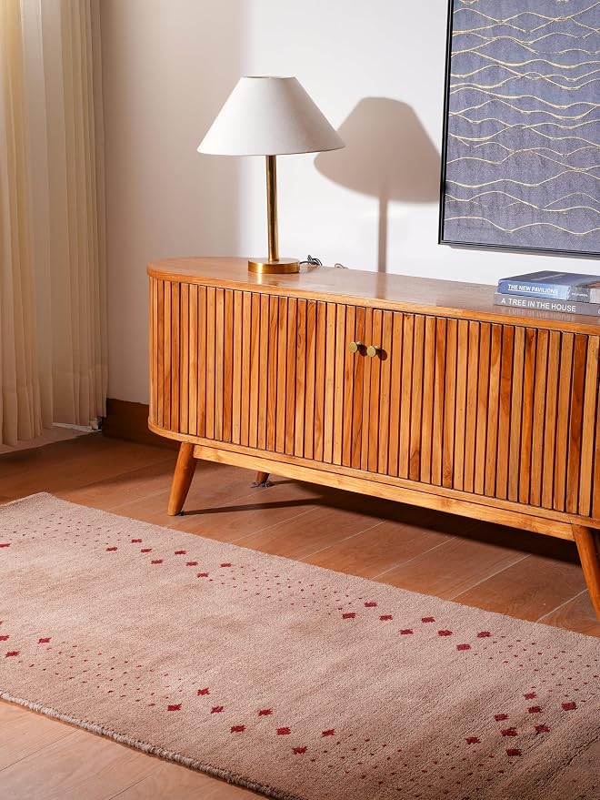 HAND KNOTTED LOOM WOOL ECO-FRIENDLY AREA RUGS - Image 3