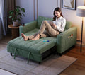 LINSY 54" Pull Out Couch with Charging Station by Linsy