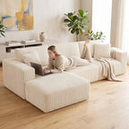 GRUSIGN 107'' Cloud Sectional Boneless Couches - Image 3