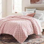 Bedsure GentleSoft Blankets Queen Size - Image 5