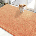 OLANLY Dog Door Mat for Muddy Paws 48x30, Super Absorbent Chenille Mud Mat | by OLANLY