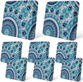 8Pcs Patio Cushion Covers Stretch Outdoor Furniture Protector Slipcovers | by pickyNproud