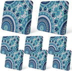 8Pcs Patio Cushion Covers Stretch Outdoor Furniture Protector Slipcovers | by pickyNproud