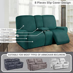 ULTICOR Reclining Love Seat - Image 5