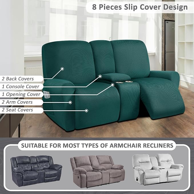ULTICOR Reclining Love Seat - Image 5
