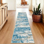 3x8 Runner Rug Non Slip Washable Rugs by Unknown