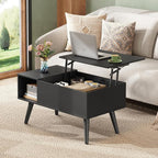 WLIVE Coffee Table for Living Room, Small Coffee Table - Image 2