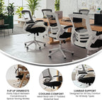 Flash Furniture Kelista Office Chair - Image 4