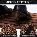 Ubdyo Extra Durable Door Mat Outside Entrance | Dirt Trapping, Non-Slip Backing - Image 7