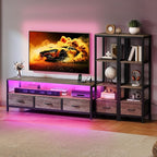 YITAHOME Modern TV Stands for 65 inch TVs, Entertainment Center - Image 6