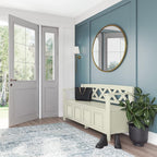 SIMPLIHOME Amherst Entryway Storage Bench - Image 2
