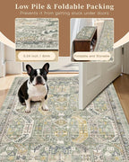 Madane Kitchen Runner 2'6''x8' Soft Rug Runners - Image 6