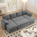 Sofa Bed, Apartment and Sunroom, Dark Gray by Winlice