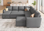 HONBAY Modular Sectional Sleeper Sofa - Image 6